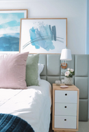 Placa 40x25 cm  Gris