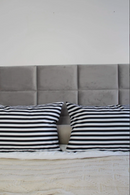 Placa 40x25 cm Gris Gamuza