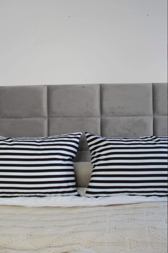 Placa 40x25 cm Gris Gamuza