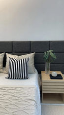 Placa 40x25 cm  Gris Oscuro