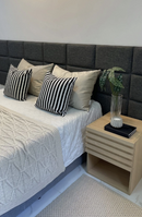 Placa 40x25 cm  Gris Oscuro