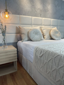 Placa 40x25 cm  Blanco