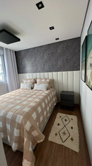 Cabecera Modular 3.00x1.30 m – Tapizada en Lino Color Areia