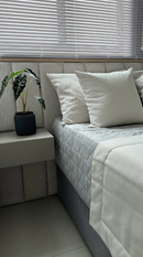 Placa 120x20 cm en lino mármol