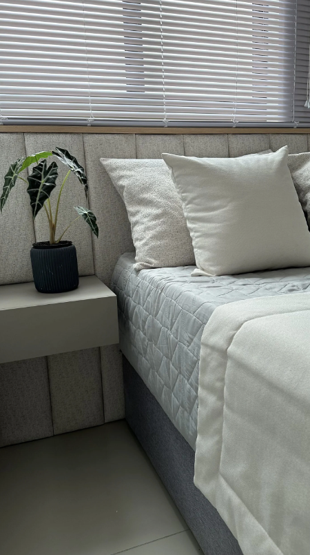 Placa 120x20 cm en lino mármol