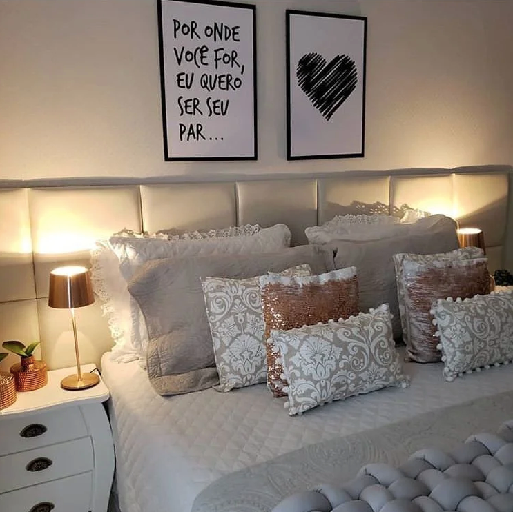 Placa Lui 40x40 cm Facto blanco