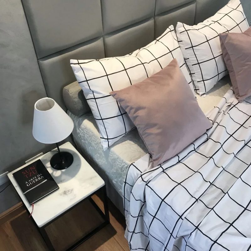 Placa Lui 40x40 cm Facto Gris