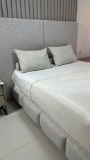 Kit Placa para base Gris Claro