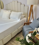 Kit Placa para Base beige natural