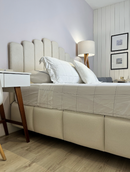 Kit Placa para Base beige natural