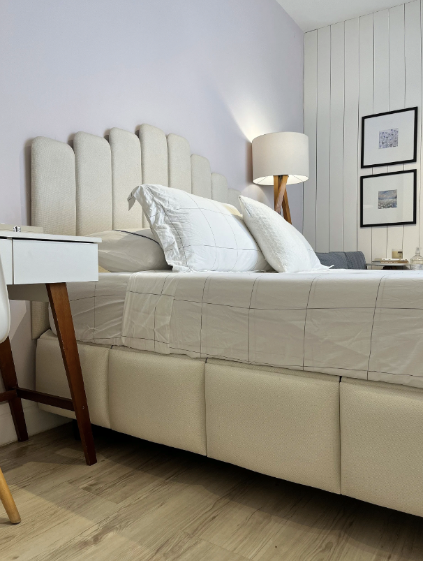 Kit Placa para Base beige natural