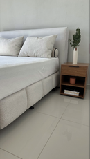 Kit Placa para base bouclé natural