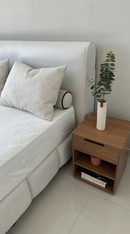 Kit Placa para base bouclé natural