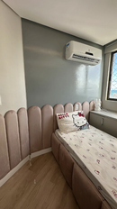 Placas Decorativas en Tela Gamuza -  120x20 cm