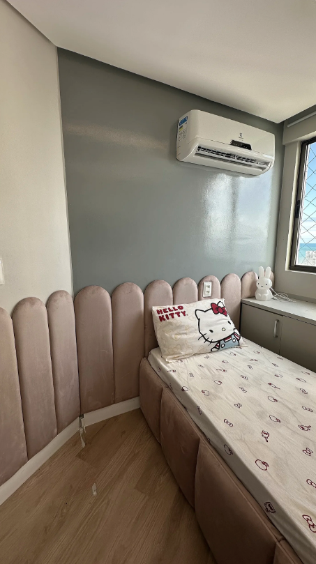 Placas Decorativas en Tela Gamuza -  120x20 cm