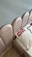 Placas Decorativas en Tela Gamuza -  120x20 cm