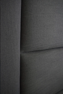 Cabecera Maxiline 320x120 cm – Tapizada en Lino Azul Petróleo