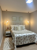 Cabecera Modular 3.00x1.30 m – Tapizada en Lino Color Areia