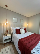 Cabecera Modular 3.00x1.30 m – Tapizada en Lino Color Areia