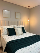 Cabecera Modular 3.00x1.30 m – Tapizada en Lino Color Areia