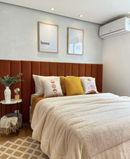 Cabecera Tapizada 2.20 x 1.20 m – Suede Terracota